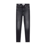 Jeans Donna Calvin Klein - High Rise Super Skinny Ankle - Blu