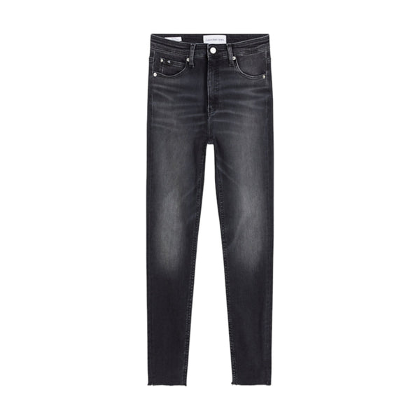 Jeans Donna Calvin Klein - High Rise Super Skinny Ankle - Blu