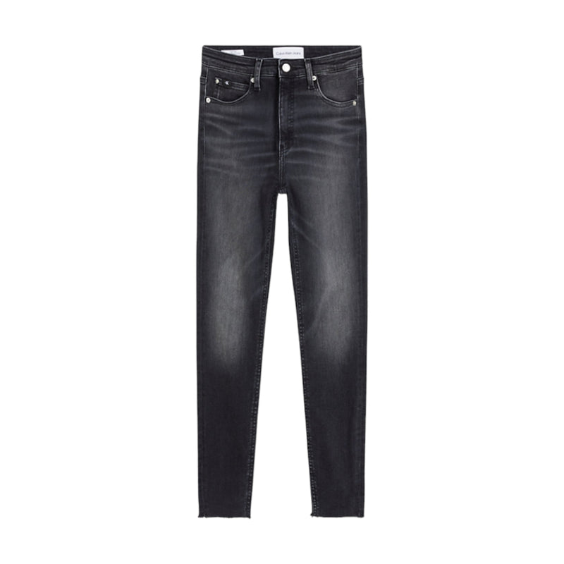 Jeans Donna Calvin Klein - High Rise Super Skinny Ankle - Blu