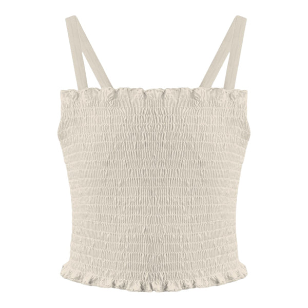 Canotte e top Ragazza Mc2 Saint Barth - Top With Short Sleeves - Beige