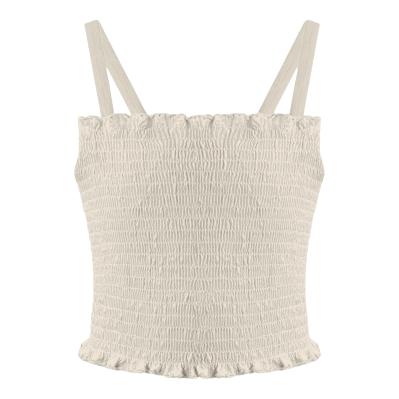 Canotte e top Ragazza Mc2 Saint Barth - Top With Short Sleeves - Beige