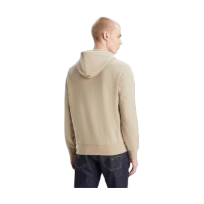 Felpe con cappuccio Uomo Levi's - Felpa Chiusa Con Cappuccio - Beige