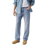 Jeans Uomo Levi's - 555™ Relaxed Straight Baby Blue Essenti - Azzurro