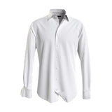 Camicie casual Uomo Tommy Hilfiger - Flex Collar Solid Sf Shirt - Bianco