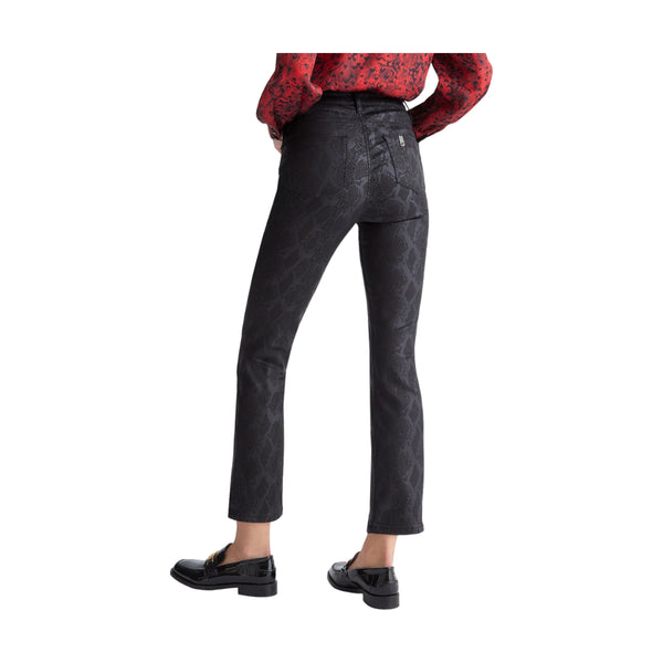 Jeans Donna Liu Jo - B.up Princess H.w. - Nero