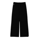 Pantaloni Ragazza Lacoste - Lcg Knit Pull-On Pant - Nero
