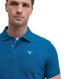 Polo Uomo Barbour International - Tartan Pique Polo - Blu