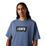 T-shirt Uomo Levi's - Vintage Bw Graphic Tee Vtg Bw Logo Four - Blu