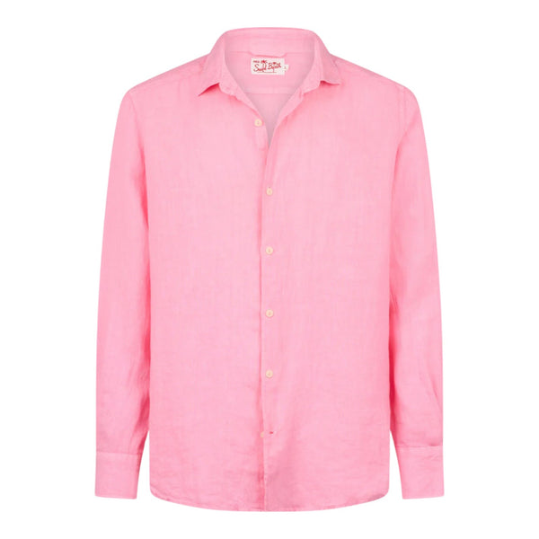 Camicie casual Uomo Mc2 Saint Barth - Pamplona	Classic Shirt - Rosa