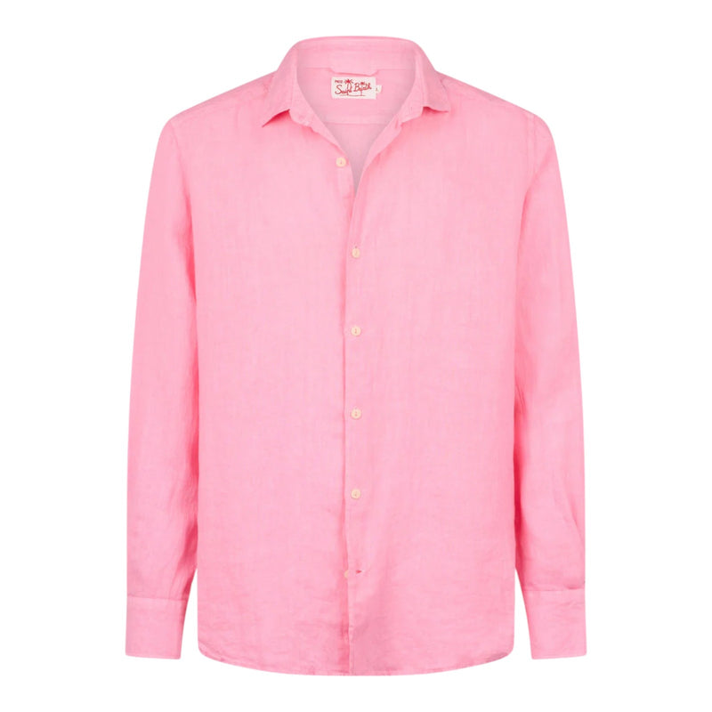 Camicie casual Uomo Mc2 Saint Barth - Pamplona	Classic Shirt - Rosa