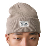 Baschi e berretti Uomo Levi's - Backpatch Beanie Bracken - Beige
