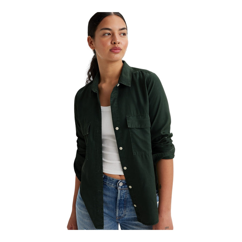 Camicie Donna Levi's - Doreen Utility Shirt - Nero