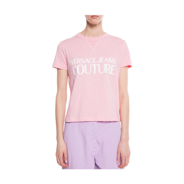 T-shirt Donna Versace - T-Shirt M/M - Rosa