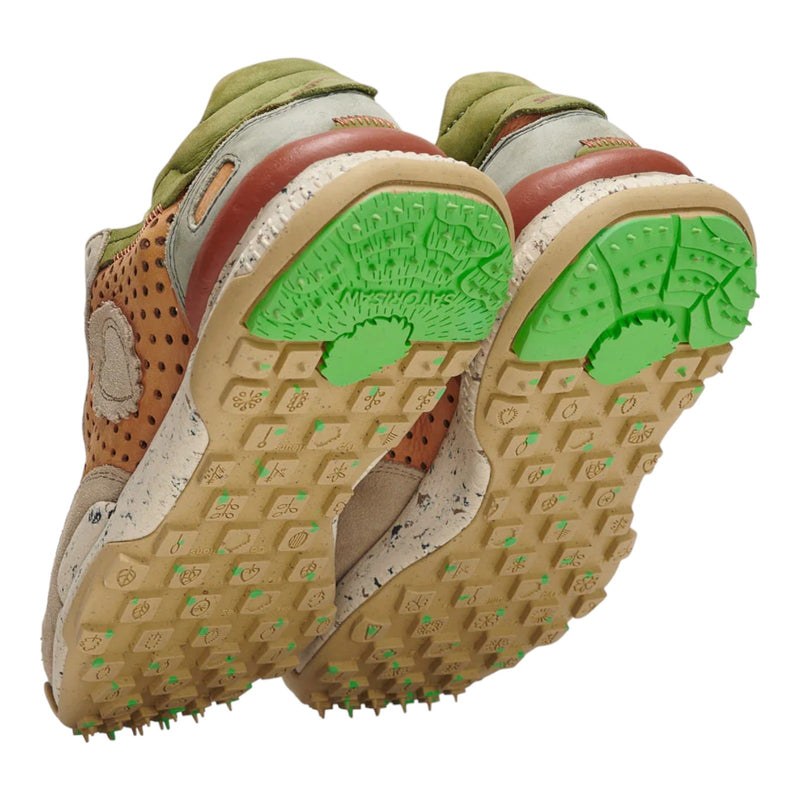 Sneaker Donna Satorisan - Chacrona Laser Premium - Arancione