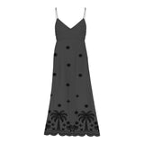 Vestiti casual Donna Mc2 Saint Barth - Guadalupe Woman Midi Dress - Nero