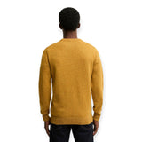 Maglioni Uomo Barbour - Essential Tisbury Crew - Senape