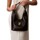 Borse a mano Donna Calvin Klein - Stn Lck Slchy - Nero