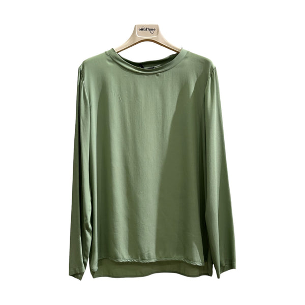 Bluse Donna ottod'Ame - Blusa M/L - Verde