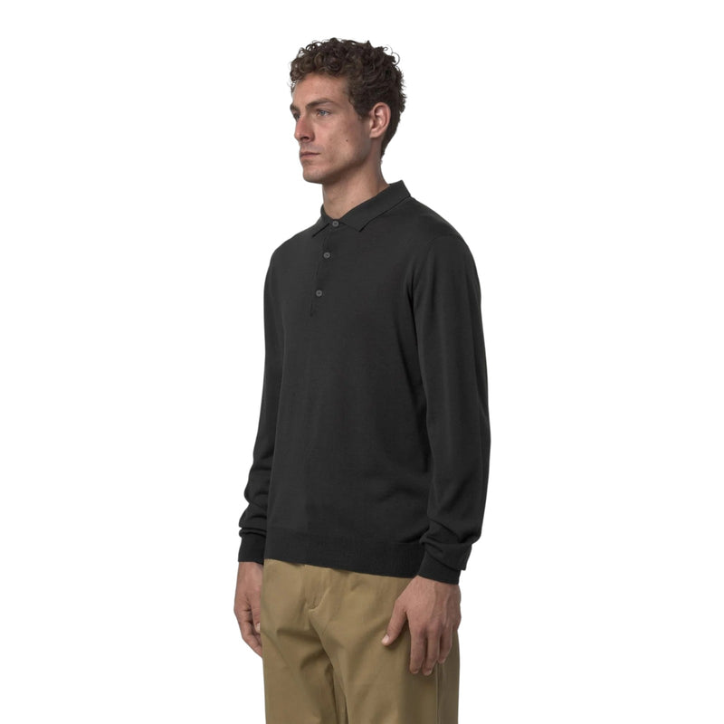 Maglie a manica lunga Uomo K-Way - Rey Wool Merino Blend - Grigio