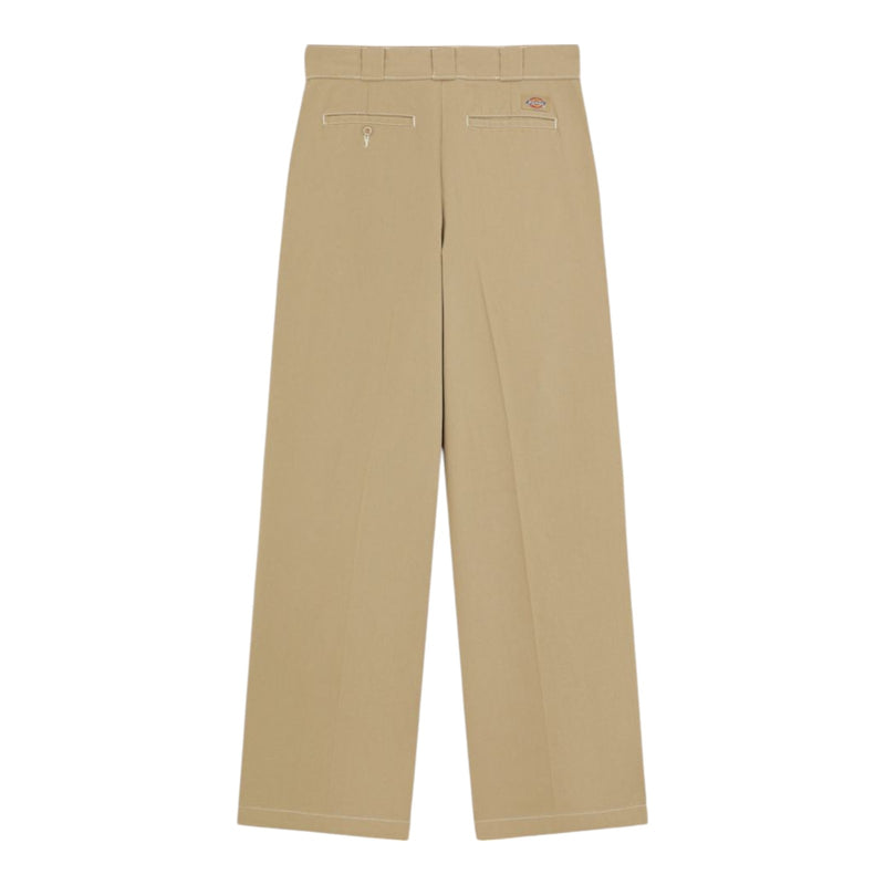 Pantaloni Donna Dickies - Riverbend Work Pant W - Sabbia