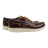 Mocassini Uomo Timberland - Portofino Pier Boat Shoe - Bordeaux