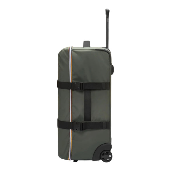 Valigie Unisex K-Way - Blossac M - Verde militare