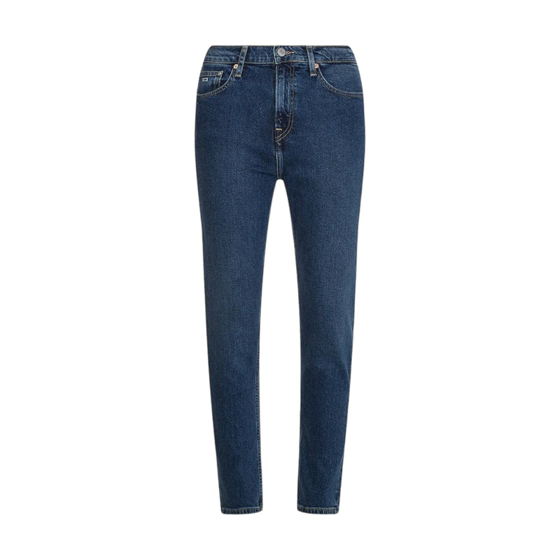 Jeans Donna Tommy Hilfiger - Izzie Hr Slim Ankl Ce633 - Blu