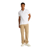 Polo Uomo Calvin Klein - Monologo Polo - Bianco