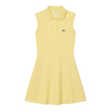 Abiti casual Ragazza Lacoste - Lcg Pique Dress - Giallo