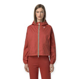 Giubbini Donna K-Way - Laurette Eco Plus Double - Rosso