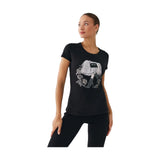 T-shirt Donna Liu Jo - T-Shirt Moda M/C - Nero