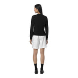 Pantaloni Donna K-Way - Nive Twill Tech - Bianco