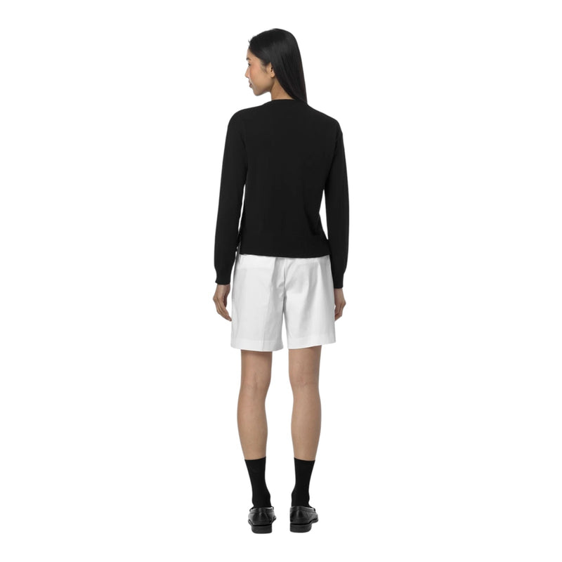 Pantaloni Donna K-Way - Nive Twill Tech - Bianco