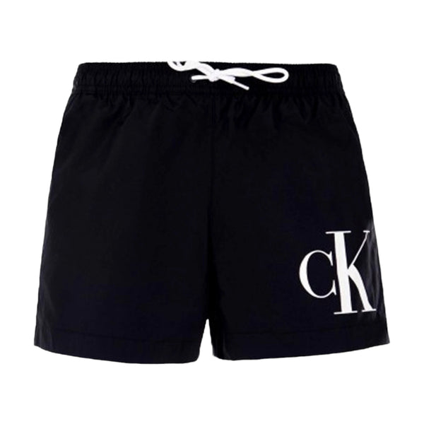 Pantaloncini e calzoncini Uomo Calvin Klein - Short Drawstring - Nero