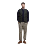 Gilet Uomo Barbour International - Quilted Waistcoat/Zip-In Liner - Verde