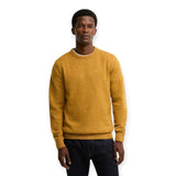 Maglioni Uomo Barbour - Essential Tisbury Crew - Senape