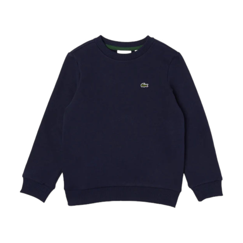 Felpe senza cappuccio Ragazzo Lacoste - Sweatshirt - Blu