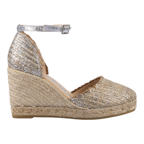 Sandali Donna Espadrilles - Cile Abe Espadrilles - Argento