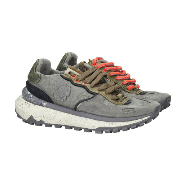 Sneaker Uomo Satorisan - Chacrona Metta Premium Eucaliptus - Grigio