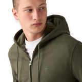 Felpe con cappuccio Uomo Levi's - The Original Hm Zip-Up Hoodie - Verde