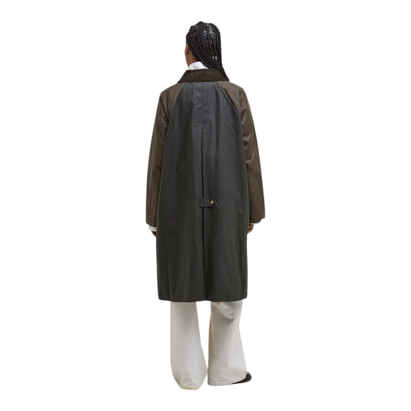 Giubbini Donna Barbour - Evette Wax Jkt - Verde