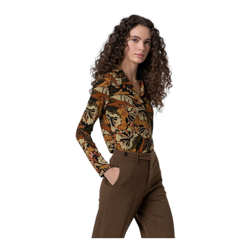Pantaloni Donna Surkana - Pantalone dritto - Marrone