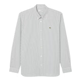 Camicie casual Uomo Lacoste - Camicia M/L - Bianco
