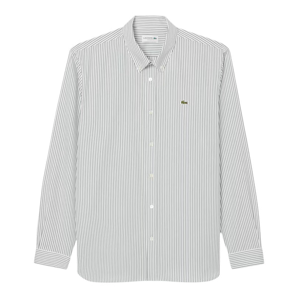 Camicie casual Uomo Lacoste - Camicia M/L - Bianco