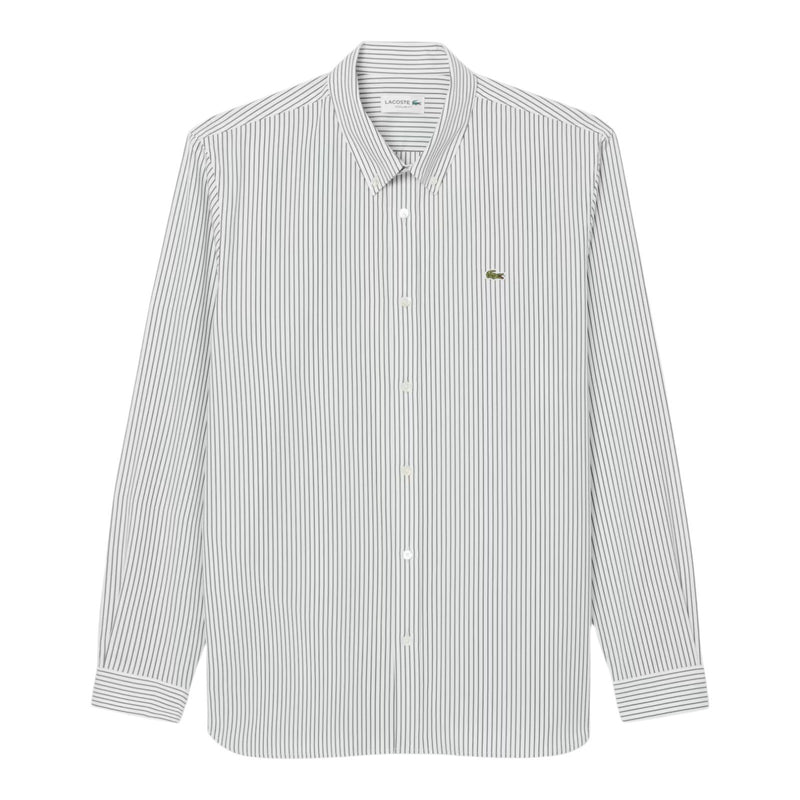 Camicie casual Uomo Lacoste - Camicia M/L - Bianco