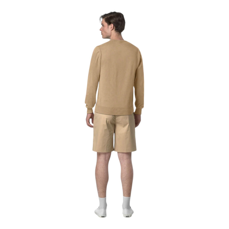 Bermuda Uomo K-Way - Severe Twill Tech - Beige
