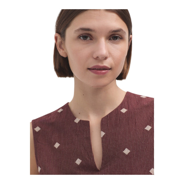 Canotte e top Donna nice things - Top - Marrone