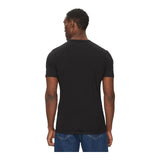 Canottiere e magliette Uomo Calvin Klein - S/S Crew Neck 3Pk - Nero