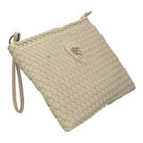 Borse a mano Donna Blauer - Neoprene Clutch - Beige