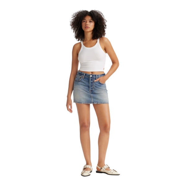 Gonne casual Donna Levi's - Icon Skirt - Denim